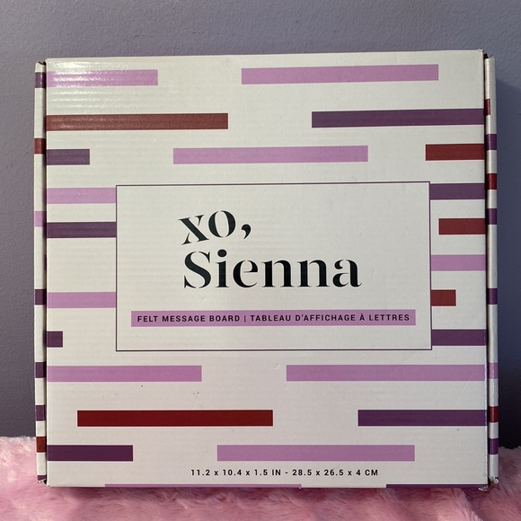 XO, Sienna Felt Message Board - Picture 2 of 8